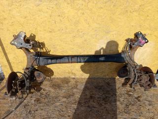 балка подвески задняя Renault Megane 3 поколение 2010, 1.5 л., K9K J 836, дизель, МКПП, хетчбэк 3 дв., правый руль