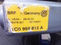 стеклоподъемник электрический задний правый Volkswagen Golf 4 поколение 2004, 1J4839756E, 1J4839730K, 1C1959812A - фото №4