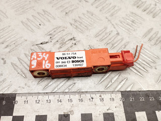 датчик удара Volvo XC90 1 поколение [рестайлинг] 2008, 2.4 л., D 5244 T4, дизель, АКПП, внедорожник 5 дв., правый руль, 8651754