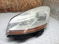 фара левая Citroen C4 Picasso 1 поколение 2011, 1.6 л., 9HZ (DV6TED4), дизель, правый руль, 16298100 - фото №3