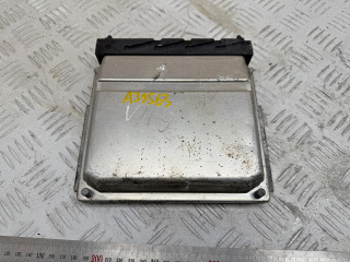 блок управления двигателем Volvo S60 1 поколение 2003, 2.4 л., дизель, МКПП, седан, 0281010319, 08677708A