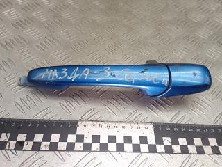 ручка наружная задняя левая Mazda 3 BK 2005