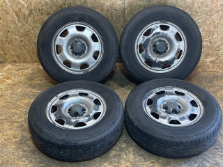 диск штампованный Toyota RAV4 3 поколение (XA30) 2008, 2.2 л., D-4D, 2AD-FTV, дизель, МКПП, внедорожник 5 дв.