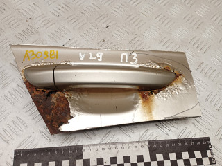 ручка наружная задняя правая Volkswagen Passat B6 2007, 2.0 л., BWA, бензин, МКПП, седан, 3C0837886J