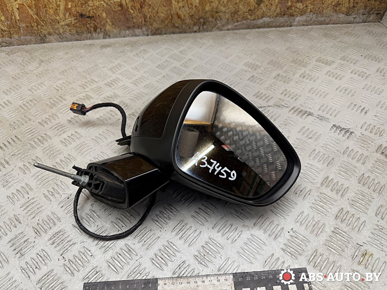 зеркало наружное правое Citroen C5 2 поколение 2013, 2.0 л., RHH (DW10CTED4), дизель, МКПП, универсал, E20207156, 967219179V - фото №1