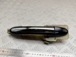 ручка наружная задняя правая Hyundai Santa Fe 2 поколение (CM) 2006, 2.2 л., D4EB, дизель, МКПП, внедорожник 5 дв.