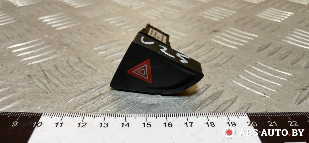 кнопка аварийной сигнализации Citroen C5 2 поколение 2008, 2.0 л., дизель, МКПП, седан, 96594789KR - фото №1