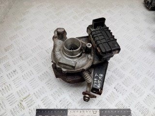 турбина Peugeot 607 1 поколение [рестайлинг] 2005, 2.7 л., дизель, АКПП, седан, 6NW008412, 4U3Q6K682AL, 7233410012, 7233410013, 7233415013S, MTG3232BH, MTG3232GR, MTG3232SL, MTG3232PR, MTG3232RB, 4U3Q6K682AJ, 4U3Q6K682AK, 0375K3