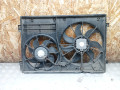 вентилятор радиатора Volkswagen Passat B6 2010, 1.4 л., CDGA, бензин, АКПП, универсал, 1K0121207BC, 1K0121205AD - фото №6