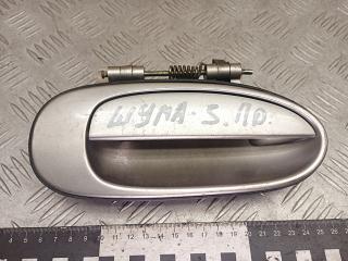 ручка наружная задняя правая Kia Shuma 1 поколение 1999, 0K2A172410, OK2A172410