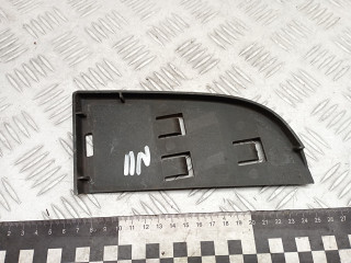 заглушка (решетка) в бампер Nissan Qashqai 1 поколение 2008, 1.5 л., K9K 282, дизель, МКПП, правый руль, 62257JD00H