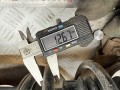 стойка передняя левая Peugeot 407 1 поколение 2004, RHR 10DYVD, МКПП, передний привод, 9651673380, 9644552280G - фото №2
