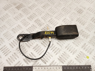 замок ремня безопасности Citroen C4 Picasso 1 поколение 2011, 1.6 л., 9HZ (DV6TED4), дизель, правый руль, 96845112XT