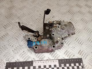 корпус термостата Peugeot 206 1 поколение 2000, 1.4 л., бензин, 963470580, 9628355380