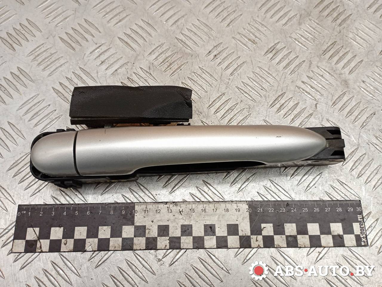 ручка наружная Nissan Primera P12 (2001 - 2008), 2.2 л., дизель, МКПП, универсал, 80610AV600 - фото №1