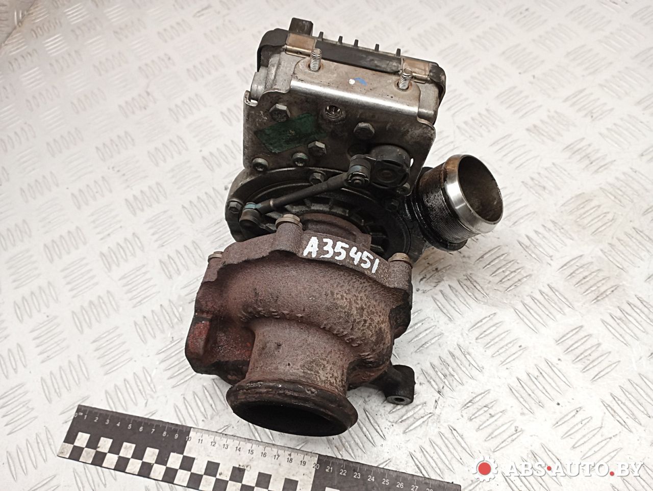 турбина Peugeot 4007 1 поколение 2011, 2.2 л., 4HN (DW12MTED4), дизель, МКПП, внедорожник 5 дв., правый руль, 9684849580, 7696740003, 7696740004, 7696740006, 7696745003S, 7696745004S, 7696745006S, MN982043, MN982395, MTG3220RB, 9674628780, 9683657880, 0375N3, 0375S2 - фото №1