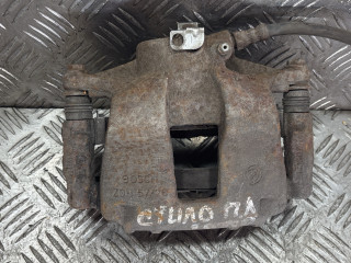 суппорт передний левый Fiat Stilo 1 поколение 2004, 1.9 л., дизель, ZOH5726