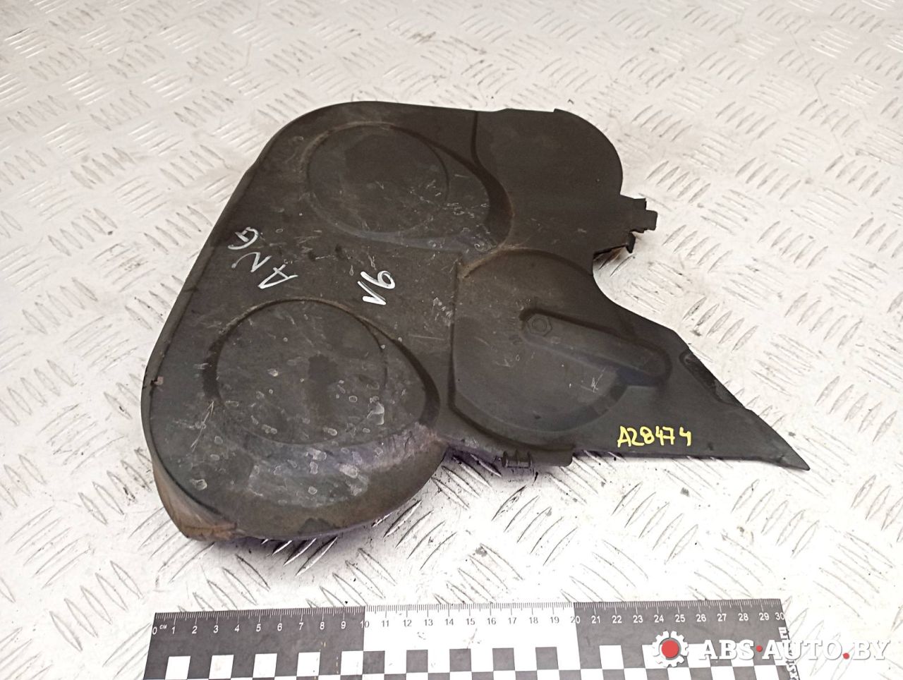 защита (кожух) ремня ГРМ Volkswagen Passat B6 2007, 2.0 л., дизель, АКПП, универсал, 03G109107C - фото №1