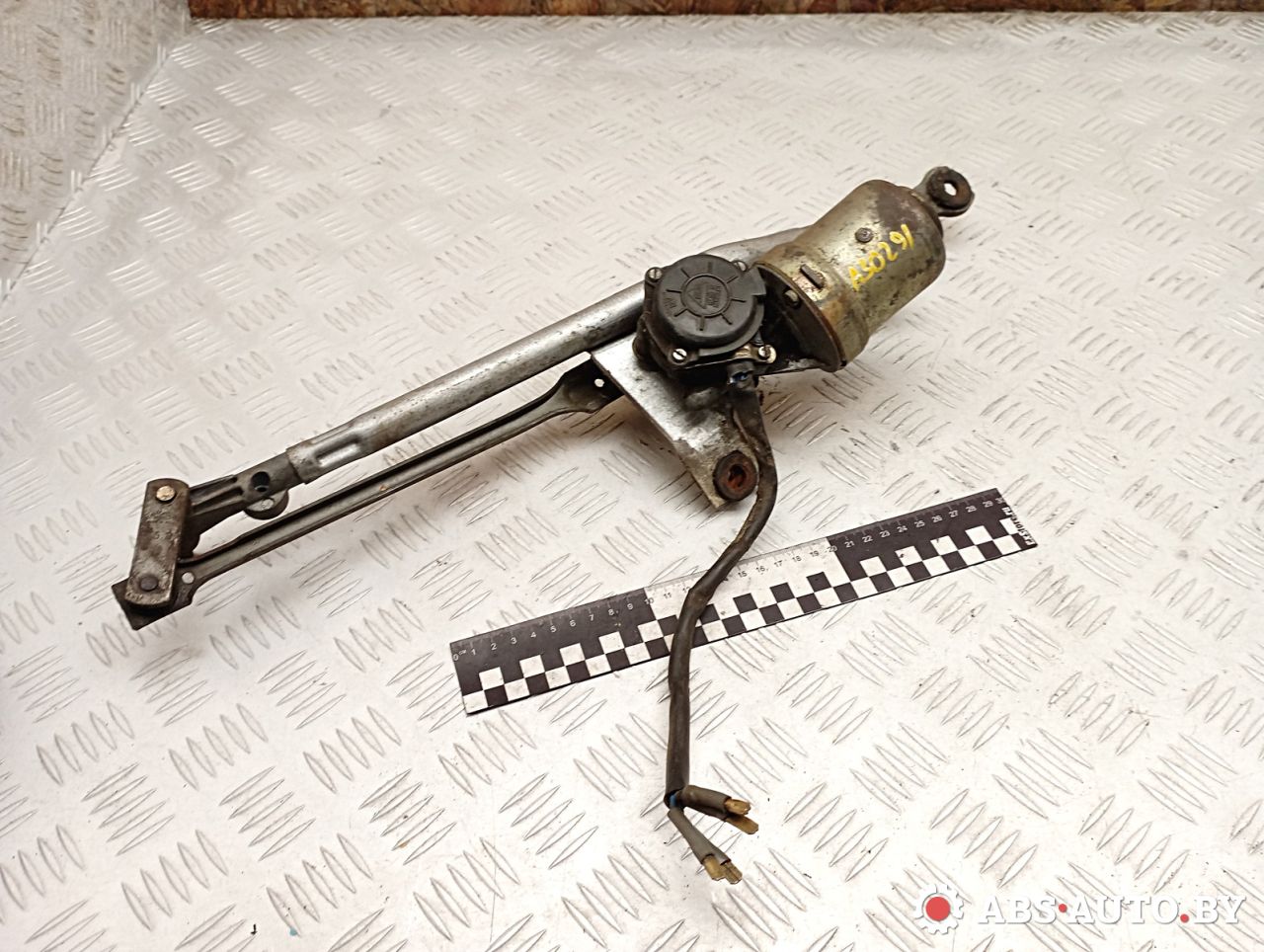 механизм стеклоочистителя (трапеция дворников) Fiat Punto 1 поколение 1998, 1.2 л., бензин, МКПП, хетчбэк 3 дв., TGE207 - фото №1