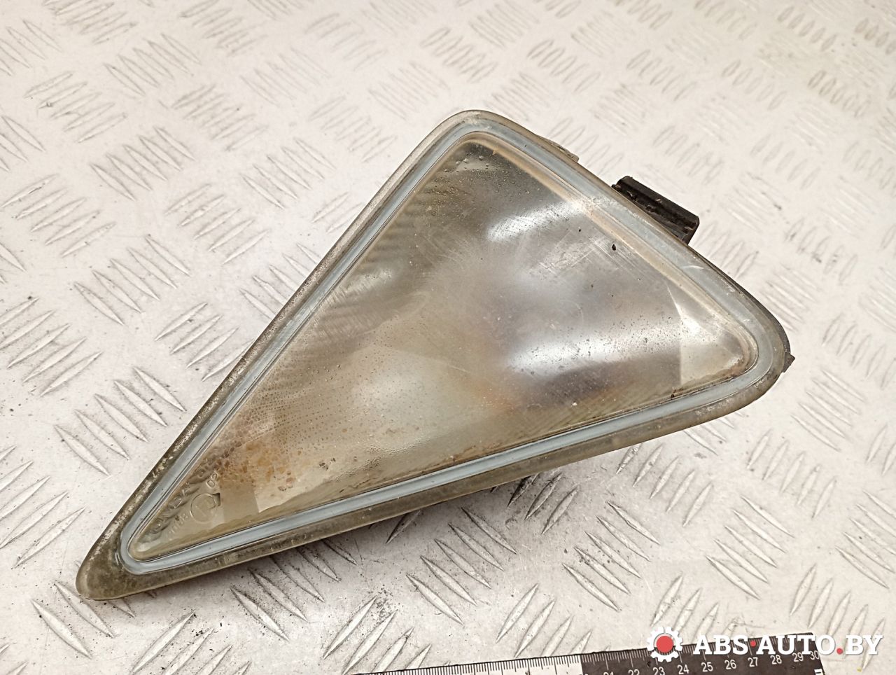 фара противотуманная левая Honda Civic 8 поколение 2008, 2.2 л., N22A2, дизель, МКПП, хетчбэк 5 дв., правый руль, 1305553003, 0305078001, 33950SMGE012M1 - фото №1