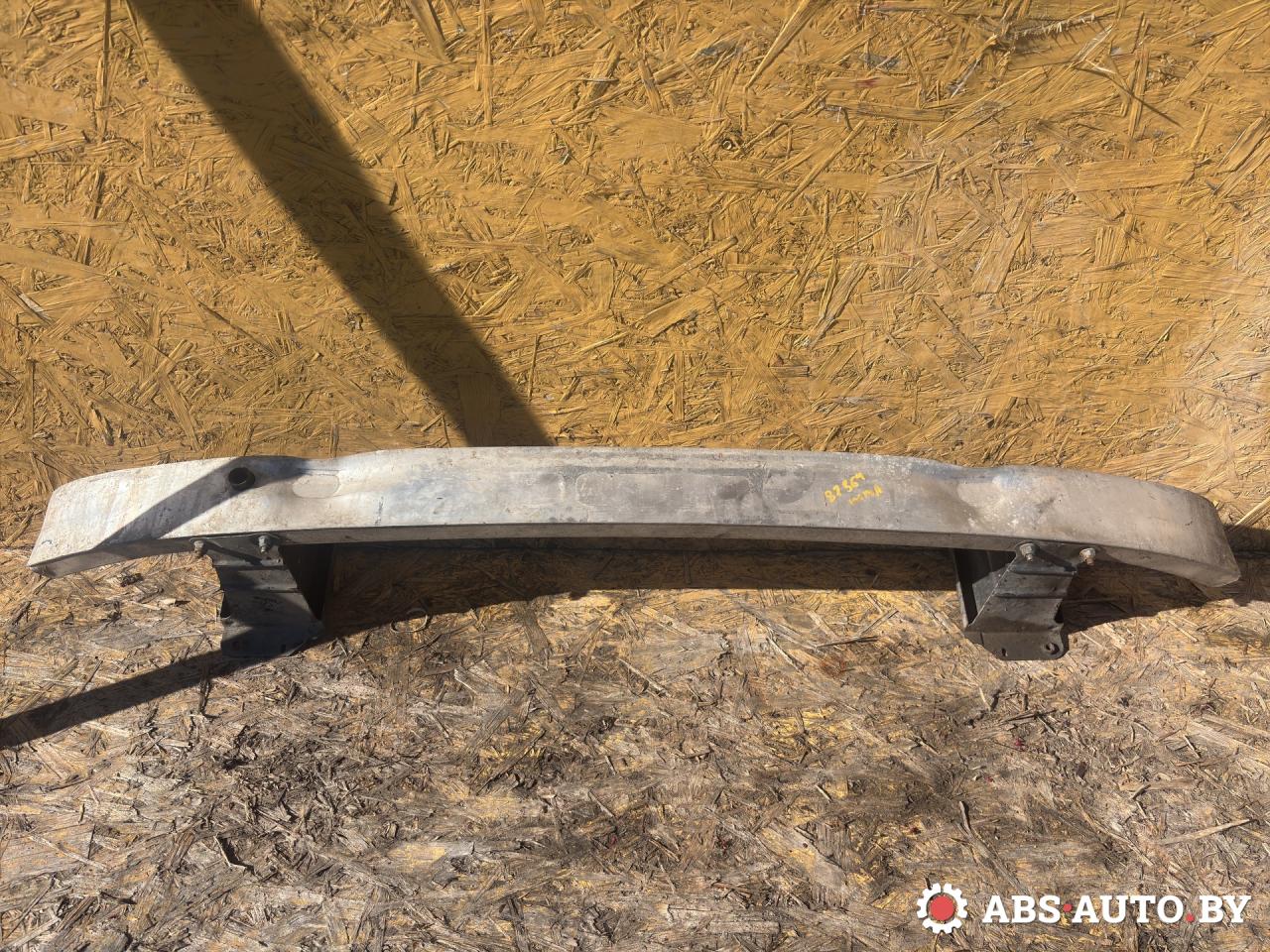 усилитель бампера переднего Mercedes-Benz A W169 2 поколение (2004-2008) 2008, 2.0 л., OM 640.942, дизель, МКПП, хетчбэк 5 дв., правый руль, A1696200334 - фото №1