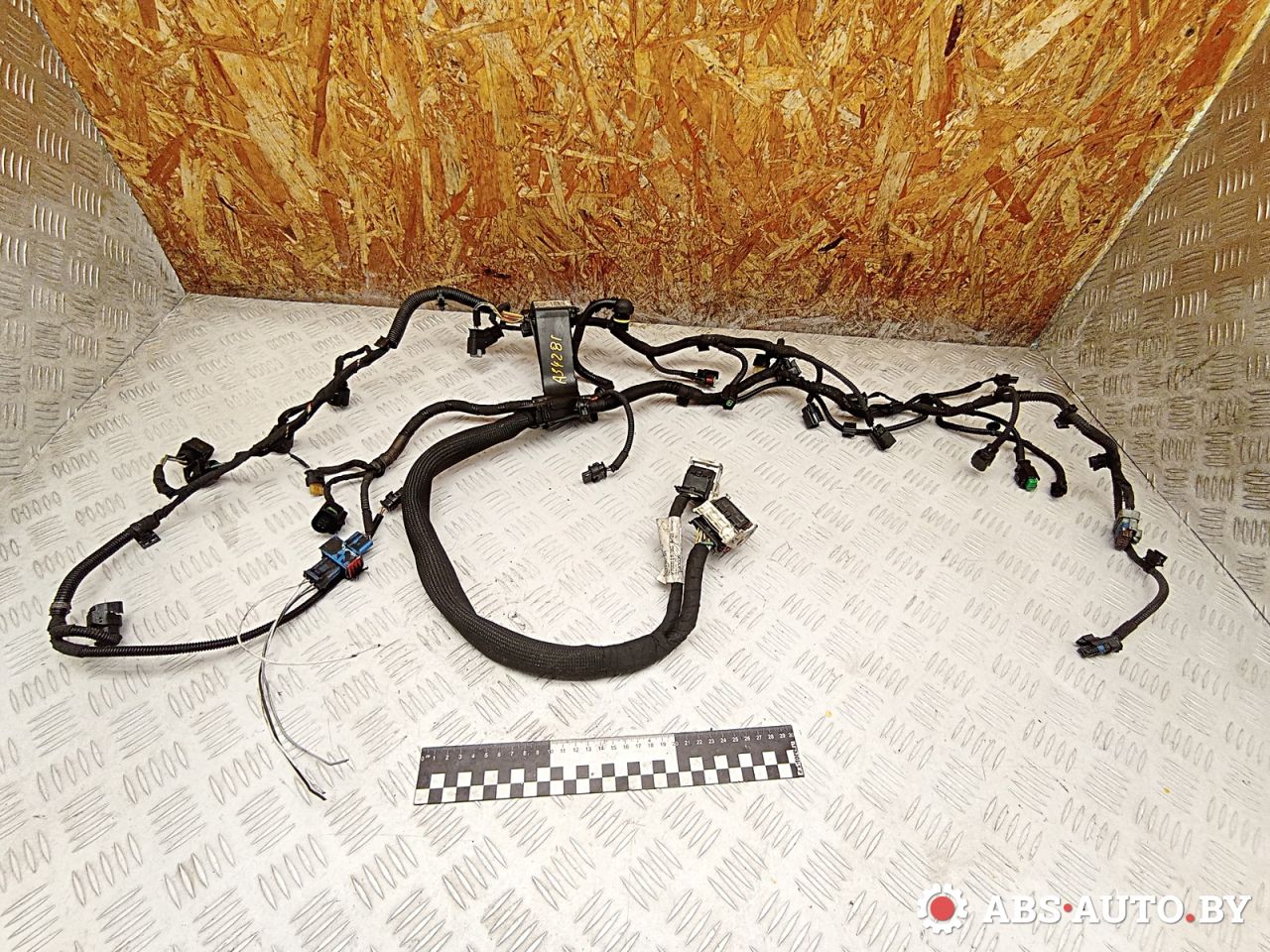 проводка двигателя Peugeot 207 1 поколение 2008, 1.4 л., EP3C, бензин, МКПП, хетчбэк 5 дв., правый руль, 12527548065, V75480658002, V760119780 - фото №1