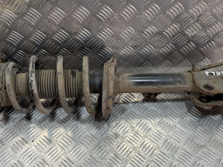 стойка передняя правая Hyundai Santa Fe 2 поколение [рестайлинг] 2011, 2.2 л., дизель, МКПП, правый руль, 546602B510