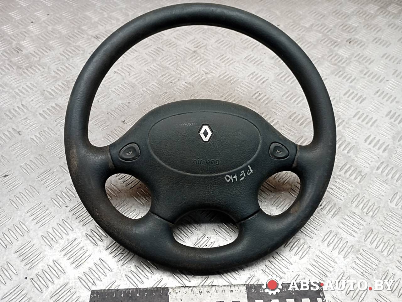 руль Renault Megane 1 поколение 1998 - фото №1