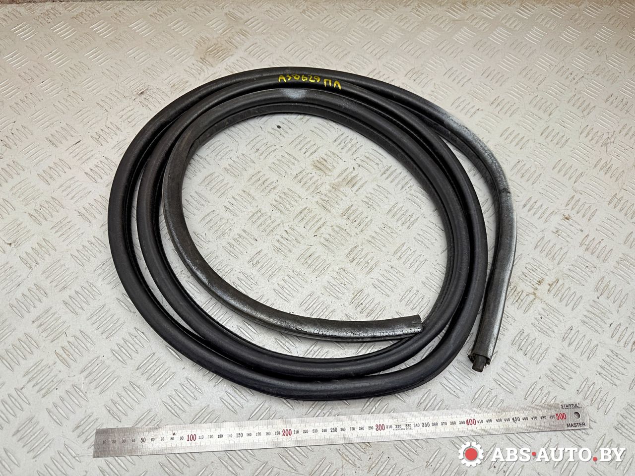 уплотнитель двери Renault Scenic 1 поколение (1996 - 1999), 1.6 л., K7M 702, бензин, МКПП - фото №1