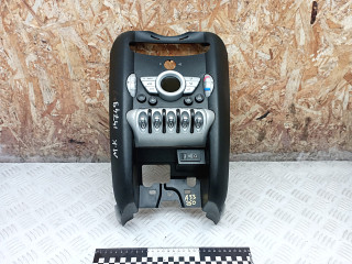 блок управления печки / климат-контроля Mini Cooper 2 поколение 2010, 1.6 л., N16 B16 A, бензин, кабриолет, правый руль, 3455275, 51169151325, 69817002E