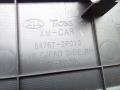 накладка на торпедо (консоль) Kia Sorento 2 поколение 2010, 2.2 л., дизель, МКПП, полный привод, правый руль, 847672P010 - фото №4