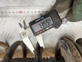стойка передняя правая Peugeot 607 1 поколение 2001, 2.2 л., 4HX (DW12TED4/FAP), дизель, МКПП, седан, 5202AF, 5202AL, 5202AN - фото №3