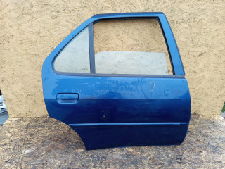 дверь задняя правая Peugeot 306 1 поколение [рестайлинг] 2000, 1.9 л., WJY (DW8B), дизель, МКПП, универсал, передний привод