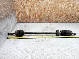 полуось передняя левая (приводной вал, ШРУС) Hyundai Accent 1 поколение [рестайлинг] 2000, 1.3 л., бензин