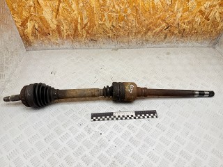 полуось передняя правая (приводной вал, ШРУС) Peugeot 607 1 поколение 2002, 2.2 л., 3FZ (EW12J4), бензин, МКПП, седан, 32731W, 32731X