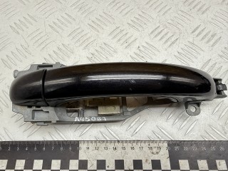ручка наружная задняя правая Volkswagen Touareg 1 поколение 2006, 3.0 л., BKS, дизель, АКПП, внедорожник 5 дв., полный привод, 7L0839886A