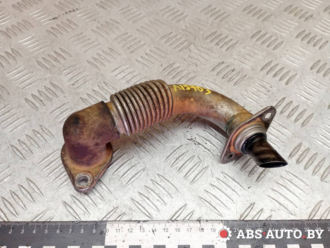 трубка системы рециркуляции EGR Kia Sorento 2 поколение 2010, 2.2 л., дизель, МКПП, полный привод, правый руль - фото №1