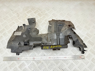 воздуховод (дефлектор) радиатора Citroen C5 2 поколение 2010, 2.0 л., RHR (DW10BTED4), дизель, МКПП, универсал, 9685546080