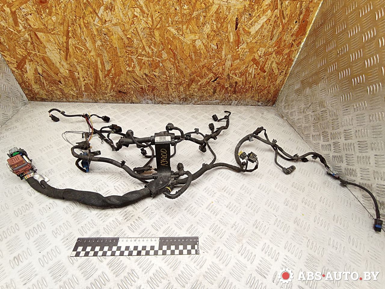 проводка двигателя Mini Cooper 2 поколение 2010, 1.6 л., N16 B16 A, бензин, кабриолет, правый руль, 7601202, 7601189 - фото №1