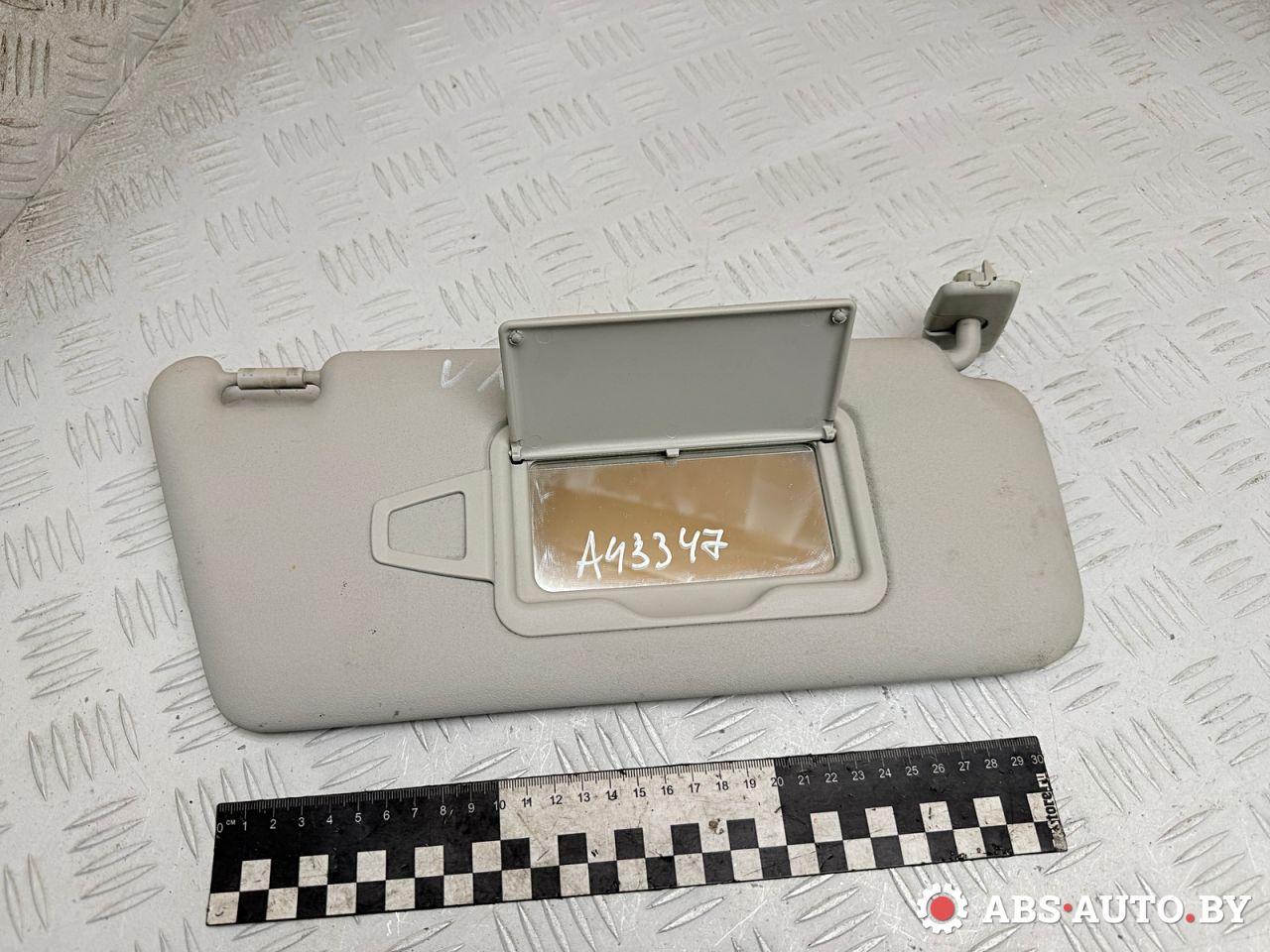 козырек солнцезащитный Mercedes-Benz A W169 2 поколение (2004-2008) 2004, 2.0 л., M 266.960, бензин, МКПП - фото №1