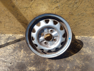 диск штампованный Hyundai Elantra 2 поколение [рестайлинг] 2000, 5291028000