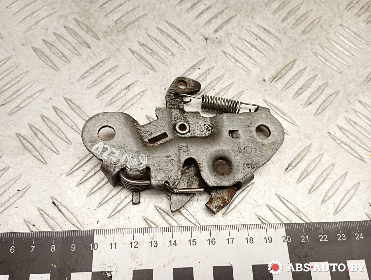 замок капота Citroen Berlingo 1 поколение (M49) 1999 - фото №1