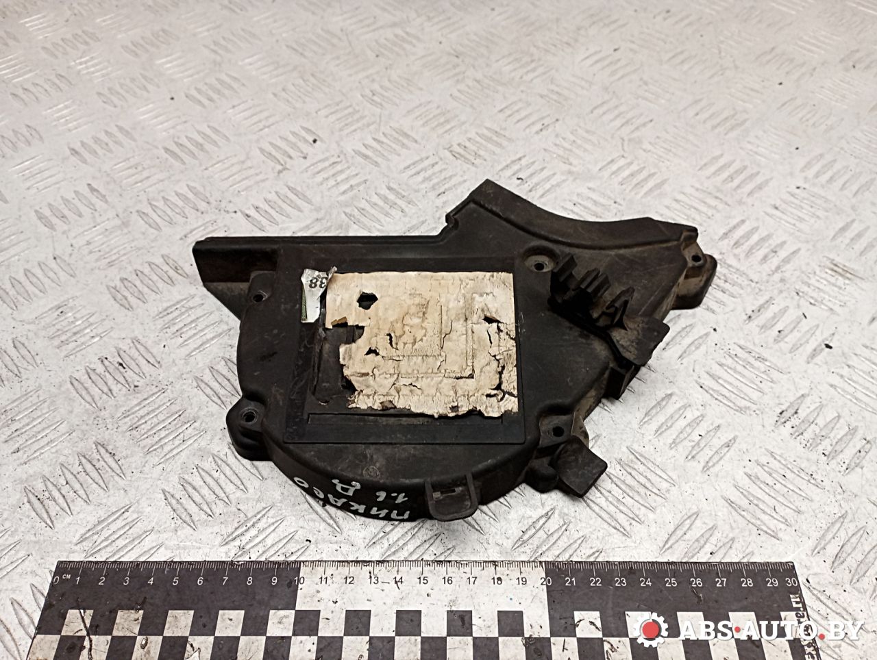 защита (кожух) ремня ГРМ Citroen Berlingo 2 поколение (B9) 2009, 1.6 л., дизель, МКПП, фургон, 9651560180 - фото №1