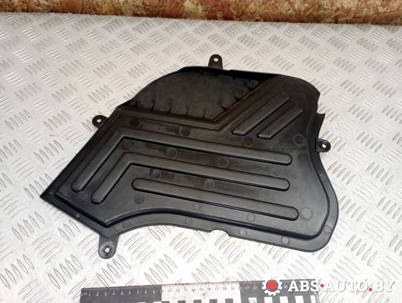 планка под капот Kia Sorento 2 поколение 2010, 2.2 л., дизель, МКПП, полный привод, правый руль, 963802P300 - фото №1