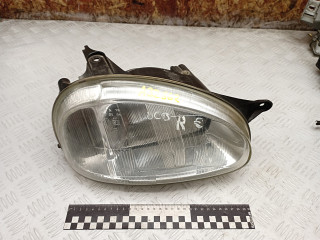 фара правая Opel Corsa B [рестайлинг] 2000, 90444785, 67625245