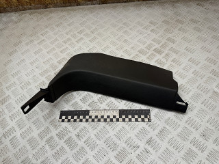 накладка на порог Volkswagen Touareg 1 поколение 2006, 2.5 л., BAC, дизель, МКПП, внедорожник 5 дв., 7L0863484F