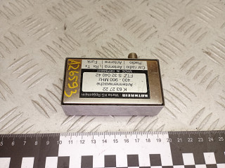 усилитель антенны Mercedes-Benz C-Класс W202/S202 [рестайлинг] 1997, 2.2 л., дизель, 2028200989, K632722, FTZS3204042, 734734