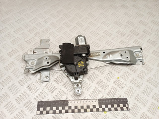 стеклоподъемник электрический задний левый Peugeot 308 T7 2010, 2.0 л., RHR (DW10BTED4), дизель, МКПП, универсал, 9680979080, 977845200, 9680692380, 0130822449, 962941200G
