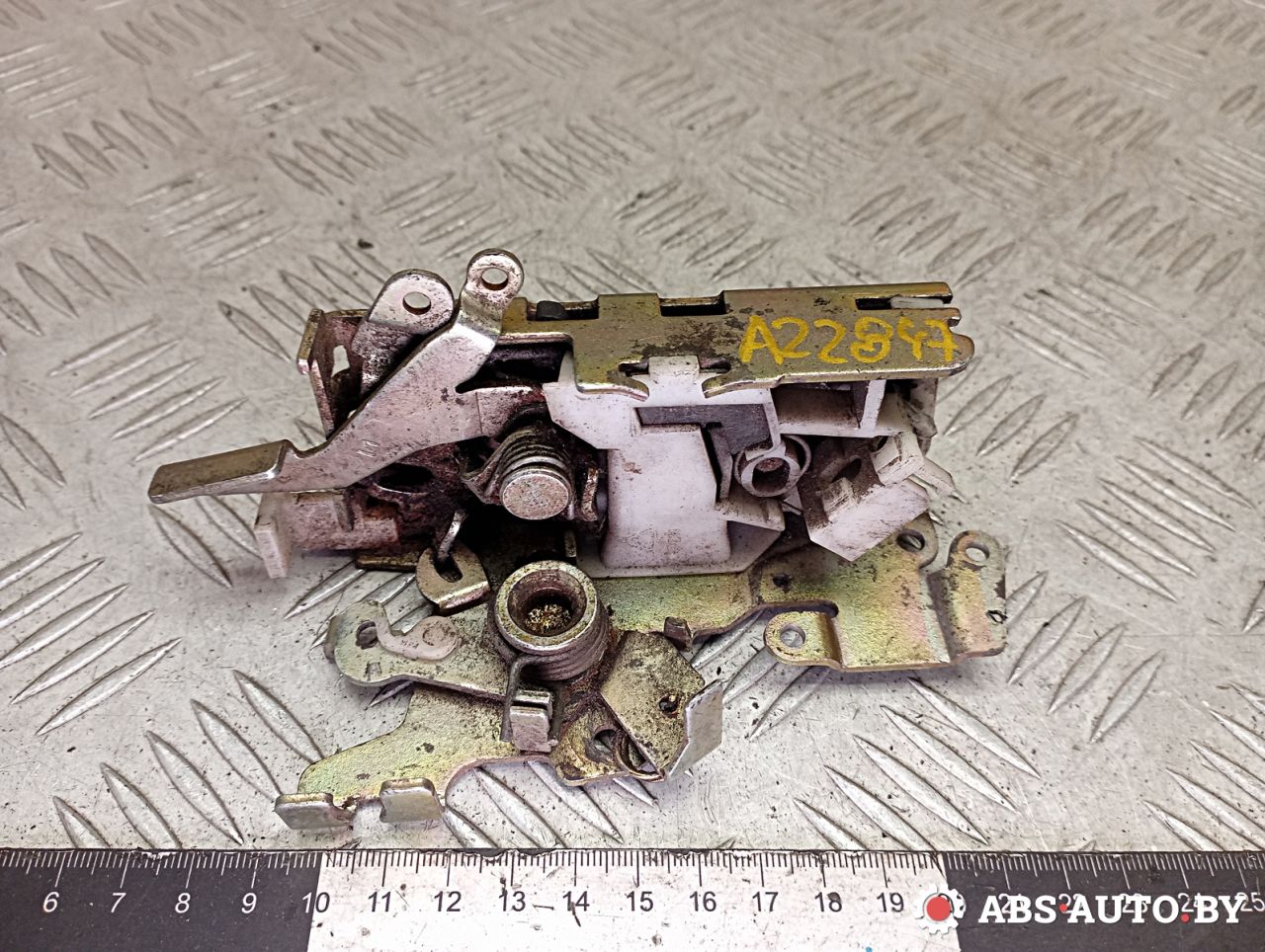 замок двери передней левой Mercedes-Benz Vito W638 1999, 6387200435 - фото №1