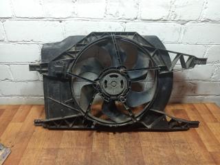 вентилятор радиатора Renault Laguna 2 поколение 2004, 1.9 л., дизель, МКПП, хетчбэк 5 дв., 8200025635, 1831068000